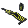 C.P. Sports Wrist Wraps 30 cm, black/yellow