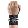 C.P. Sports Wrist Wraps 30 cm, black/white