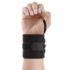 C.P. Sports Wrist Wraps 30 cm, black/white
