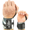 C.P. Sports Strongman Wrist Wraps 50 cm, white camo