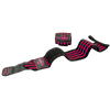C.P. Sports Strongman Wrist Wraps 50 cm, black/pink