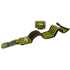 C.P. Sports Strongman Wrist Wraps 50 cm, black/yellow