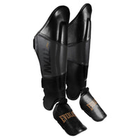 Everlast Titan Pro Instep Shin Guard Black