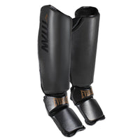 Everlast Titan Pro Striking Shin Guard Black