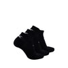 2XU ANKLE SOCKS 3 PACK Black/White