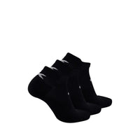 2XU ANKLE SOCKS 3 PACK Black/White
