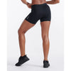 2XU CORE COMP 5 INCH SHORTS Black/Silver