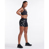 2XU CORE COMP 5 INCH SHORTS Black/Silver