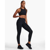 2XU MOTION SHAPE HI-RISE COMP TIG Black/Nero