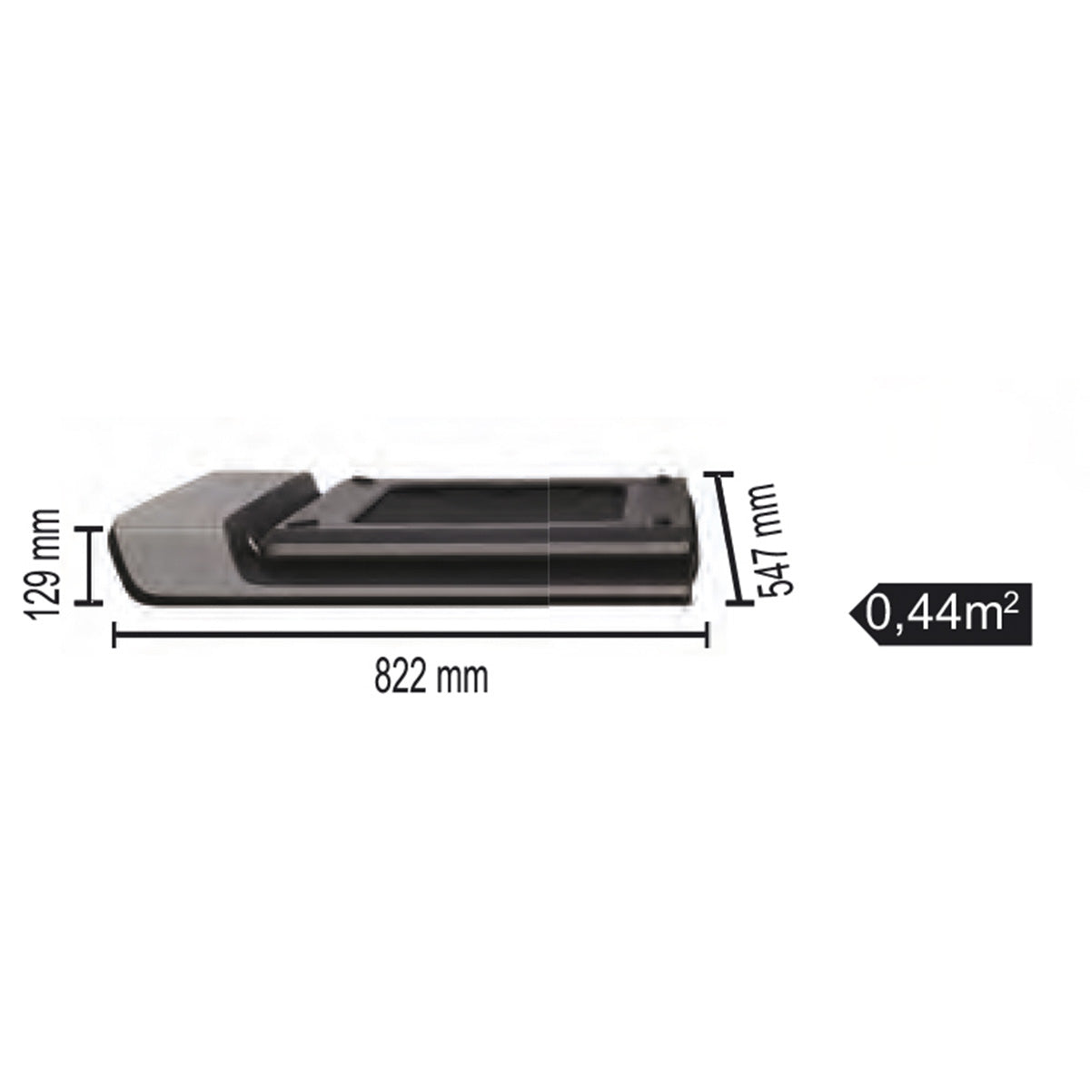 Toorx Walking Pad - Grey -Display Grey Melange