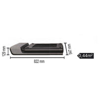 Toorx Walking Pad - Grey -Display Grey Melange