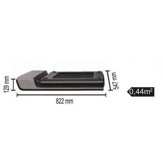 Toorx Walking Pad - Grey -Display Grey Melange