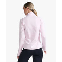 2XU IGNITION 1/4 ZIP Quartz/White Reflective