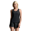 2XU AERO MESH SINGLET Black/Silver Reflective
