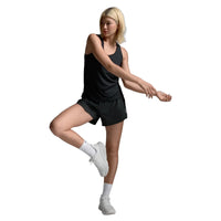 2XU AERO MESH SINGLET Black/Silver Reflective