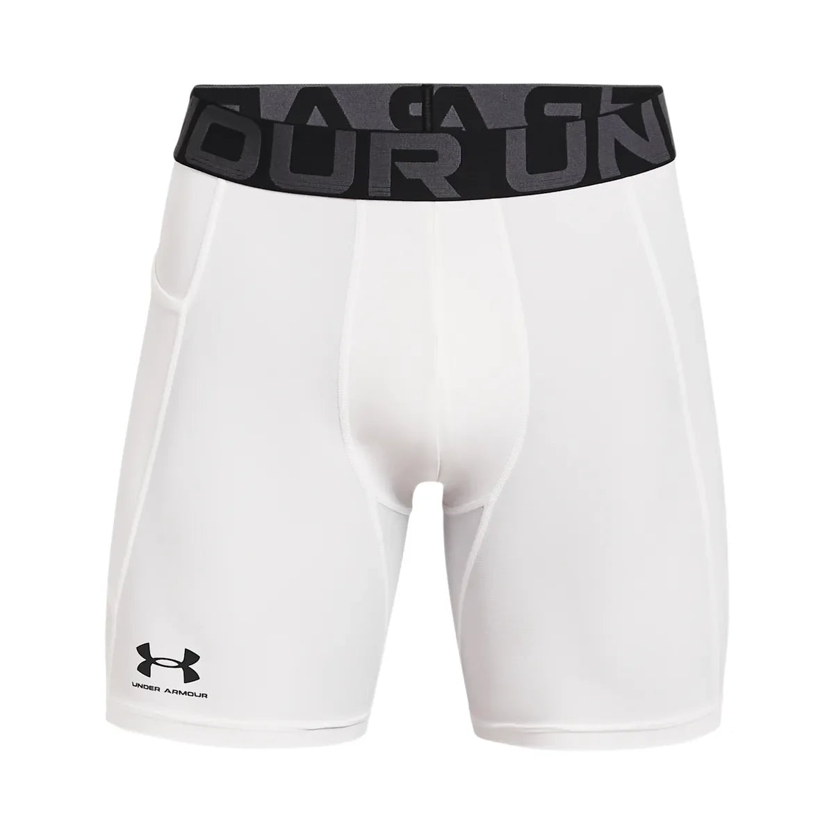 Under Armour UA HG Armour Shorts White