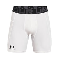 Under Armour UA HG Armour Shorts White