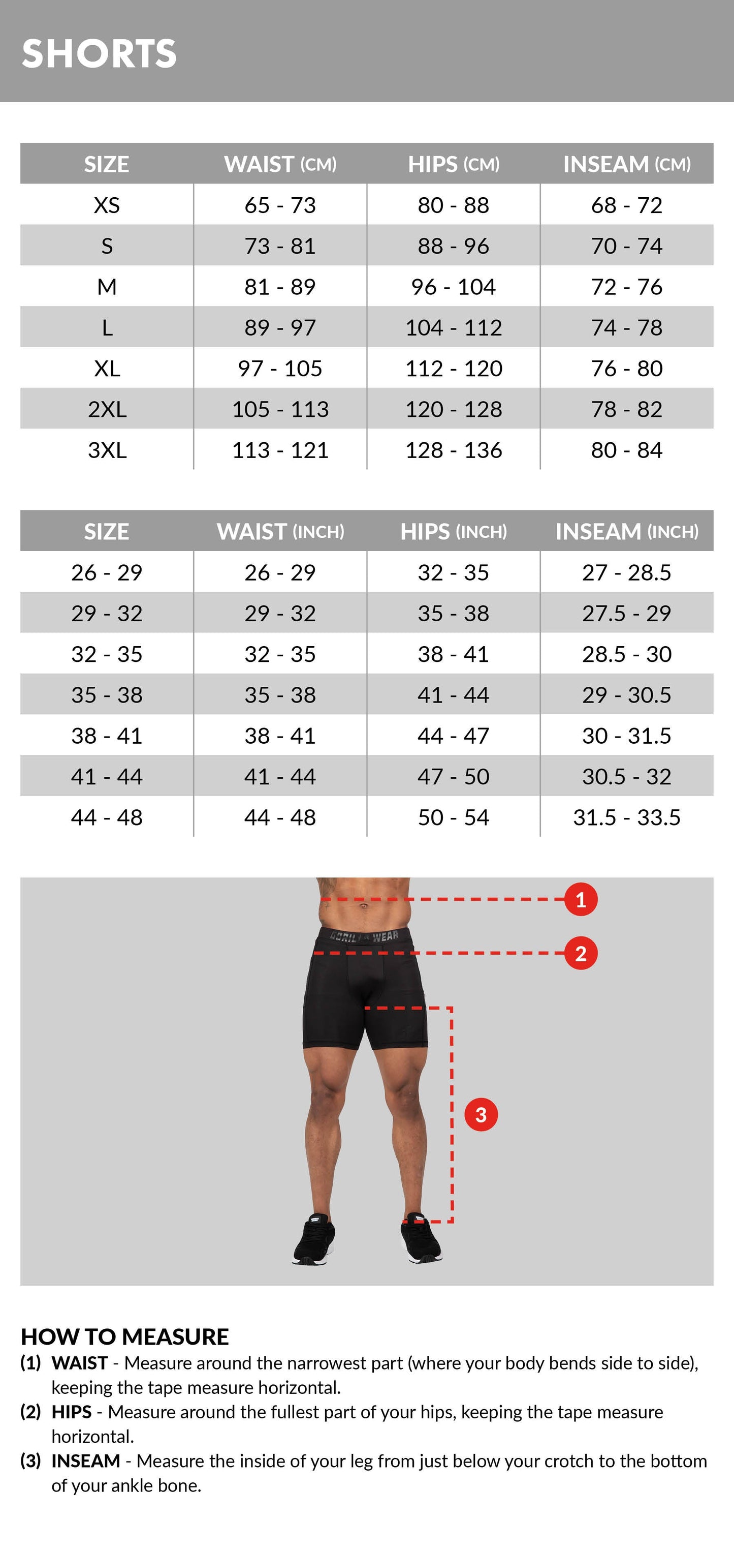 Gorilla Wear Clayton Boxing Shorts, black/red