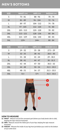 Gorilla Wear Marlow Mesh Pants, black/red