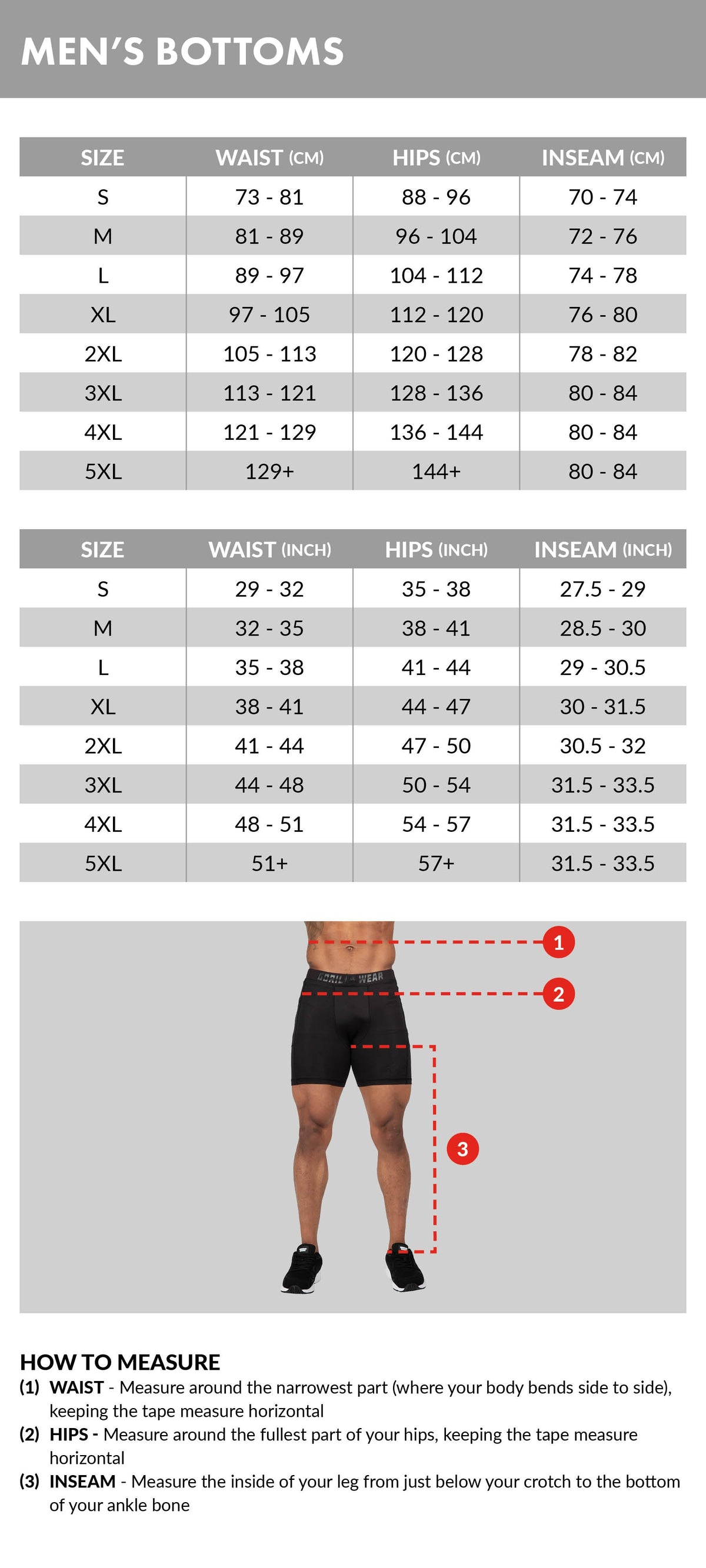 Gorilla Wear Lopez Shorts, black