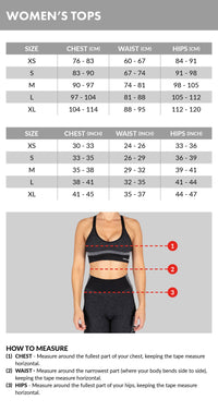 Gorilla Wear Olivia Seamless Crop Top, black