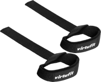 Virtufit VirtuFit Padded Lifting Straps, black