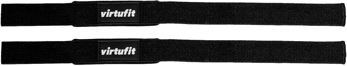Virtufit VirtuFit Padded Lifting Straps, black
