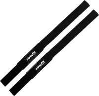 Virtufit VirtuFit Padded Lifting Straps, black
