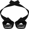 Virtufit VirtuFit Padded Lifting Straps, black