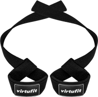 Virtufit VirtuFit Padded Lifting Straps, black